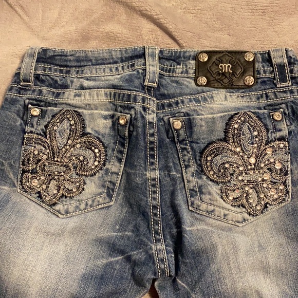 Miss Me Jeans Easy Skinny Size 29 - Picture 4 of 8